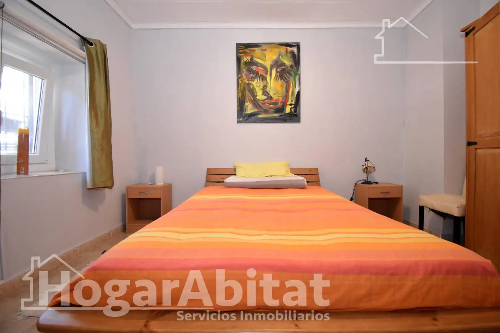 Habitación de Casa o chalet en venta en Oliva con Aire acondicionado, Calefacción y Jardín privado