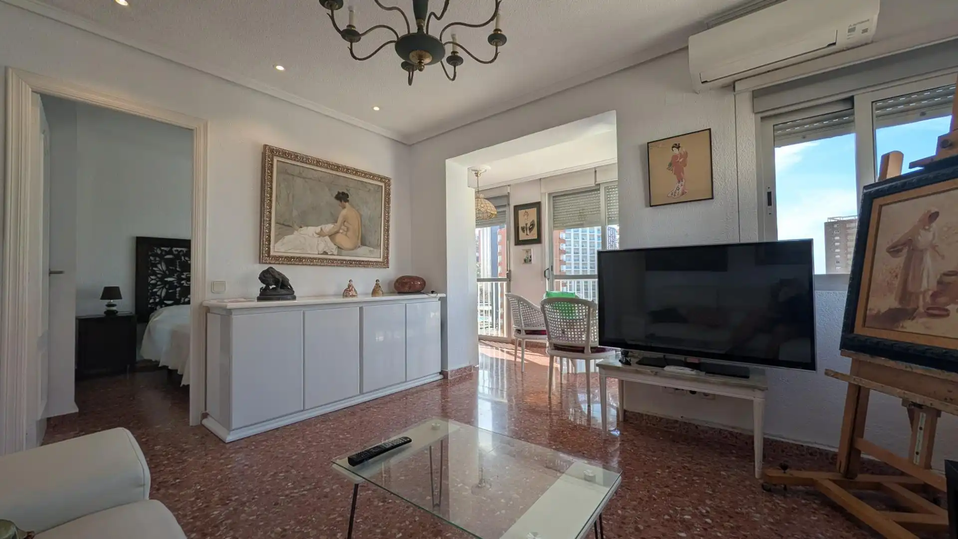 Sala d'estar de Apartament en venda en Rincón de Loix
