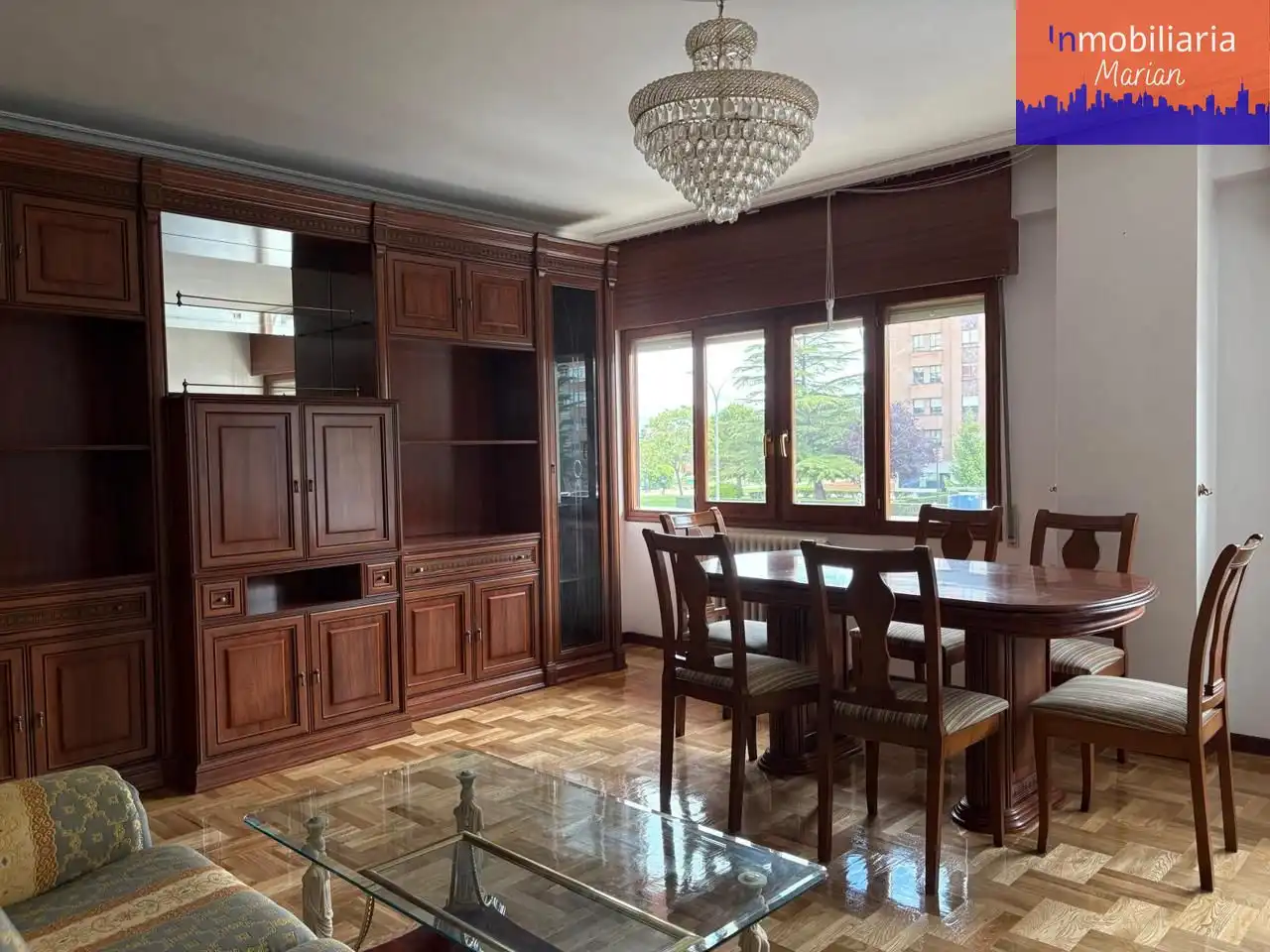 Esszimmer von Wohnung zum Verkauf in Aranda de Duero mit Heizung, Terrasse und Möbliert