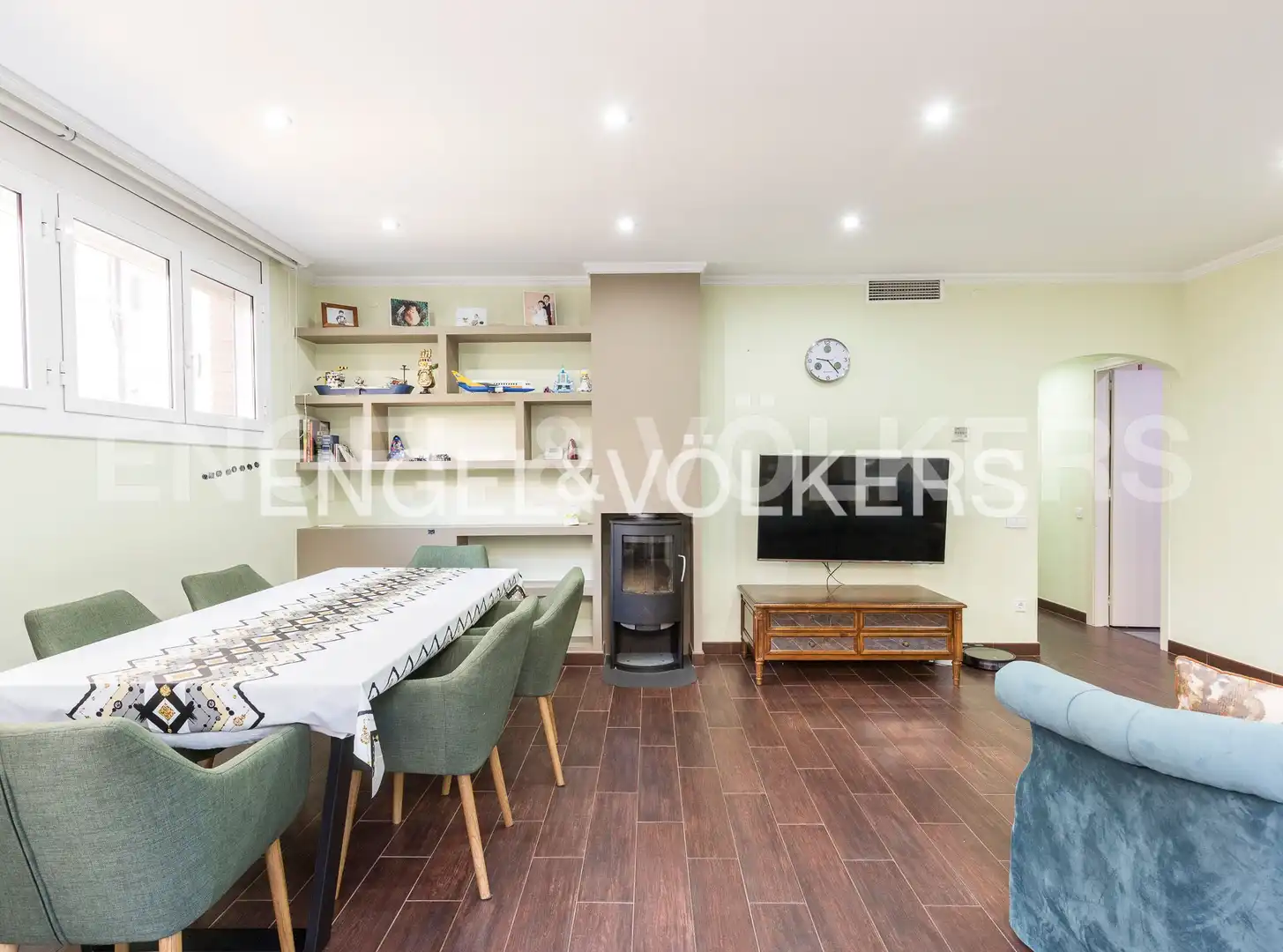 Appartamento con terrazza in vendita a Les Corts, imagen 4