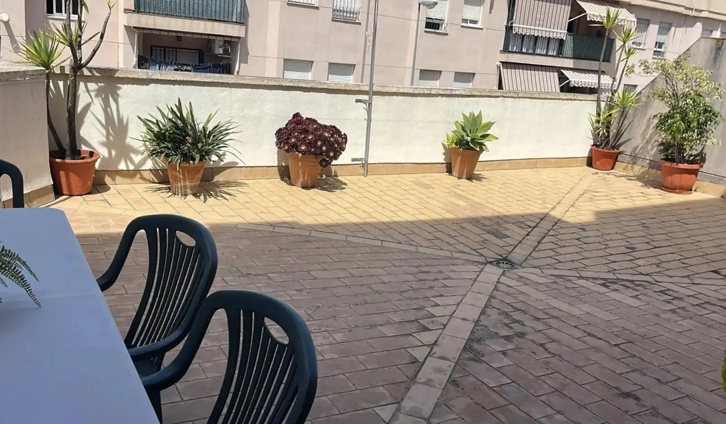 Terrassa de Pis de lloguer en Sanlúcar de Barrameda amb Terrassa i Moblat