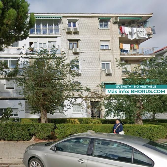 Exterior view of Flat for sale in Coslada