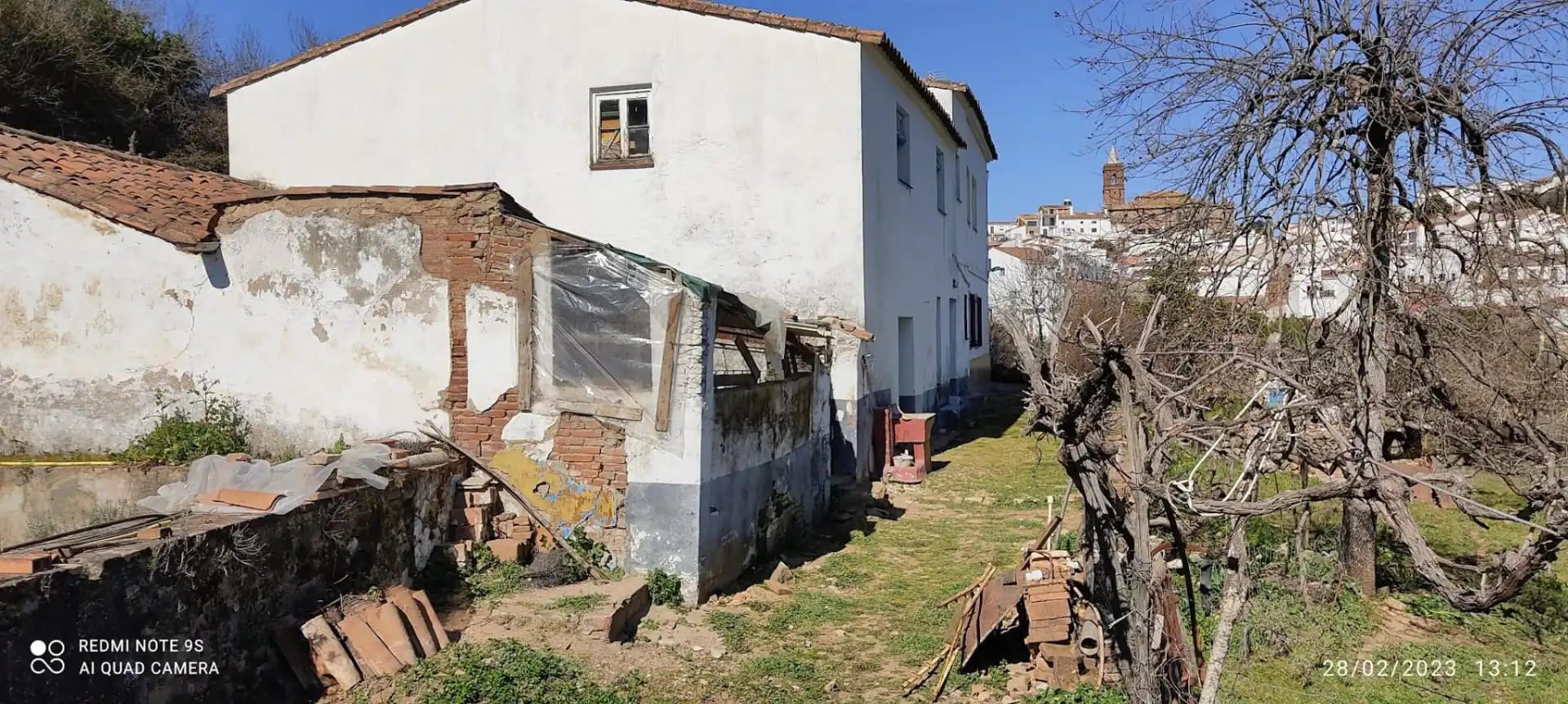 Residencial en venta en Cortegana