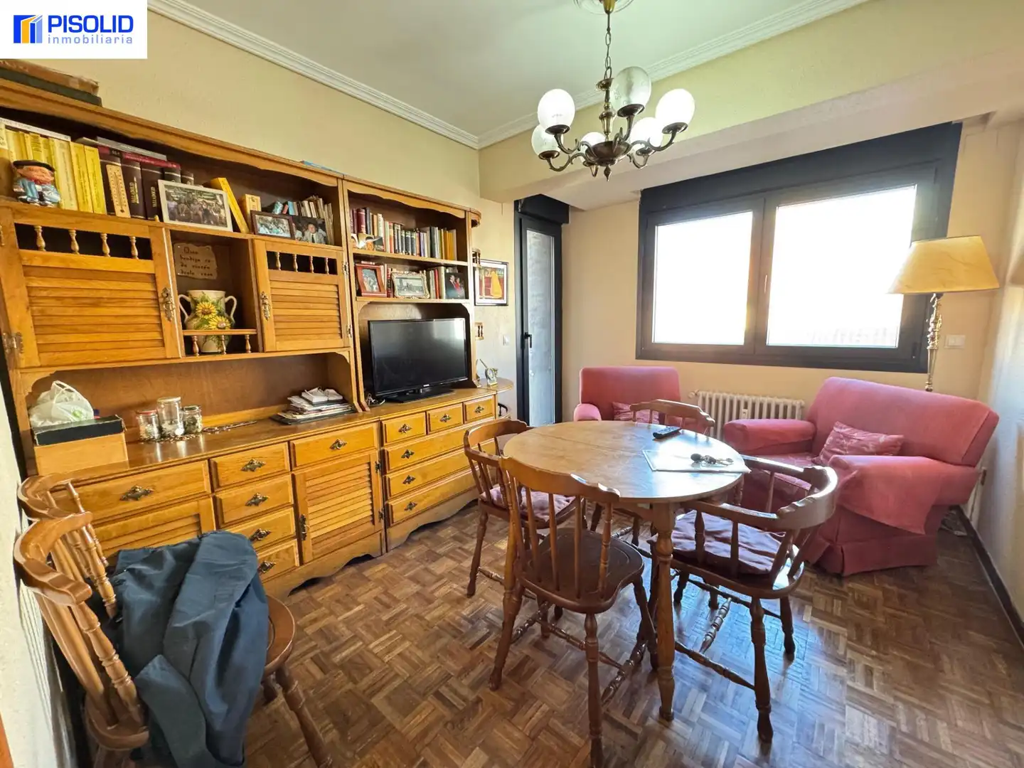 Sala d'estar de Pis en venda en Valladolid amb Calefacció i Traster