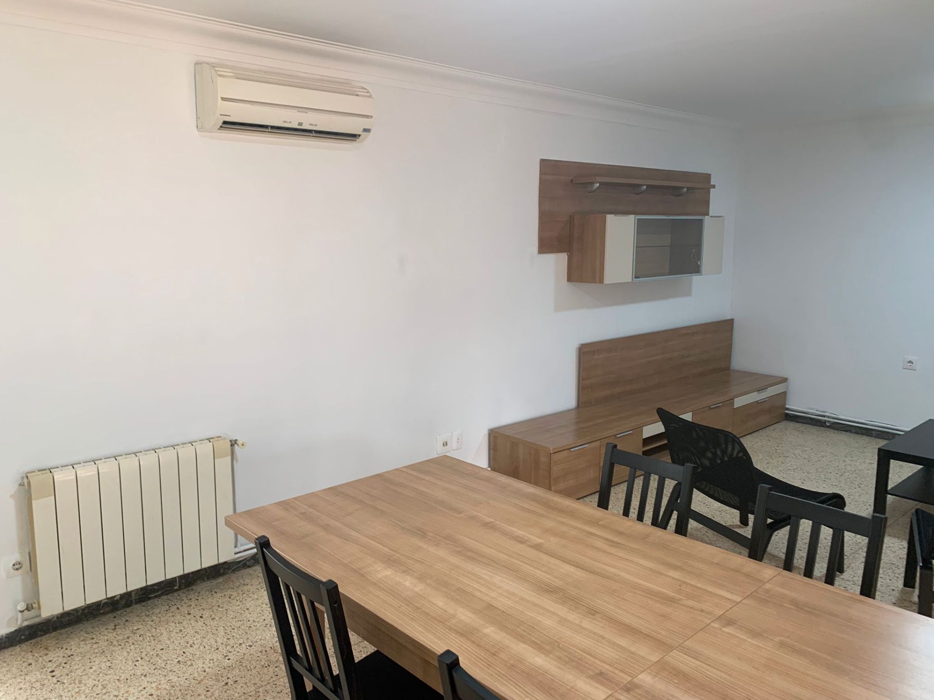 Comedor de Piso de alquiler en  Tarragona Capital con Aire acondicionado, Calefacción y Amueblado