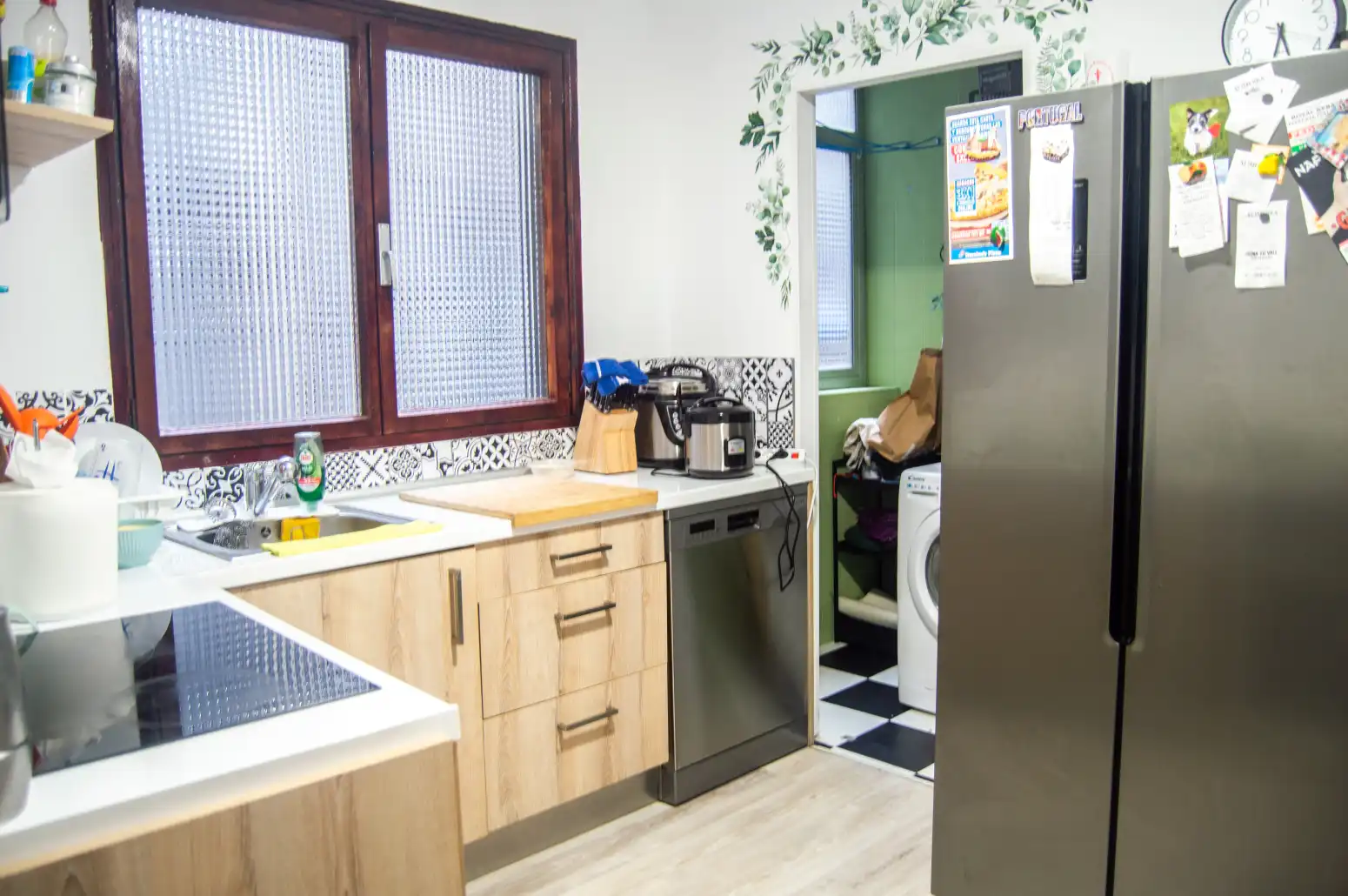 Cocina de Piso en venta en Langreo con Calefacción, Terraza y Trastero