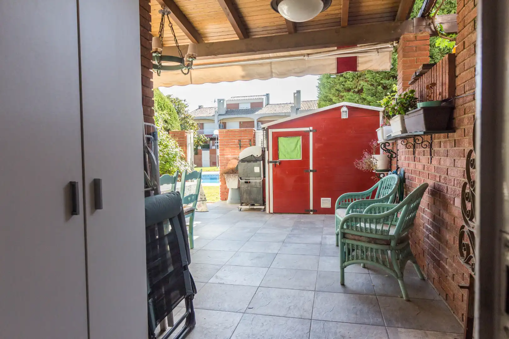 Terraza de Casa adosada en venta en Cambrils con Calefacción, Parquet y Terraza