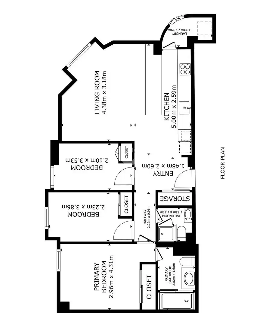 Wohnung zum Verkauf in Madrid mit Heizung und Privatgarten