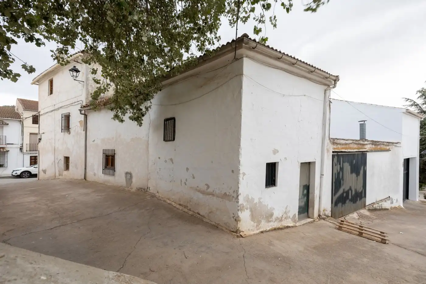Vista exterior de Casa o xalet en venda en Campotéjar amb Traster