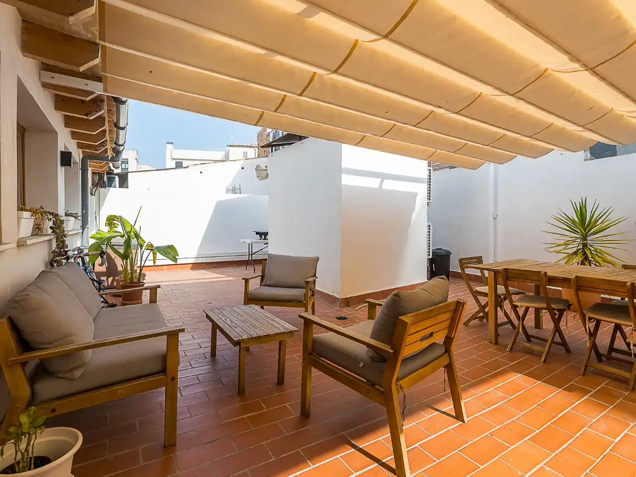 Terraza de Local en venta en  Palma de Mallorca con Aire acondicionado, Calefacción y Parquet