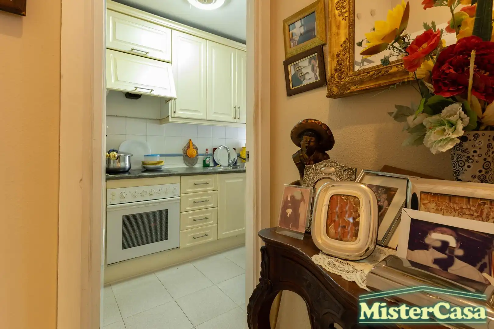 Cocina de Piso en venta en Jerez de la Frontera con Aire acondicionado, Terraza y Trastero