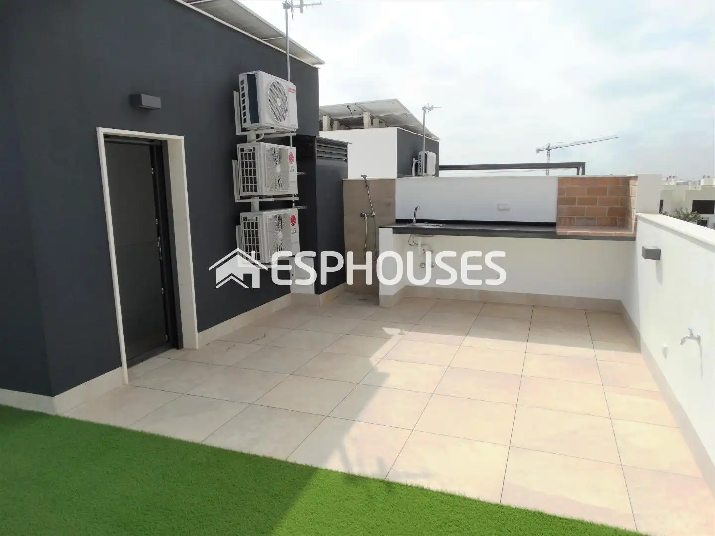 Semi-detached house with terrace for sale in Pilar de la Horadada ciudad, imagen 18