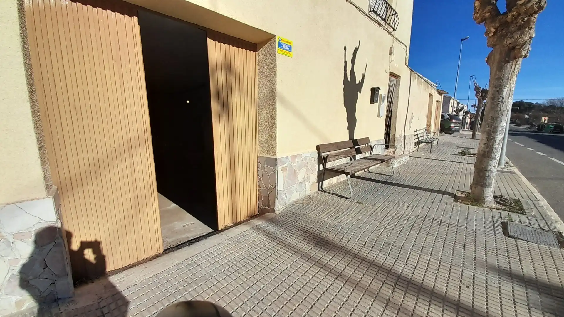 Vista exterior de Casa o chalet en venta en Caravaca de la Cruz con Amueblado