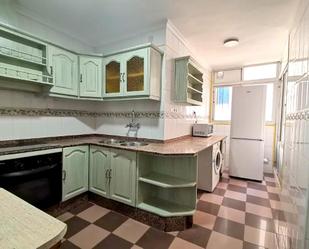 Kitchen of Flat to rent in Málaga Capital  with Air Conditioner, Heating and Terrace