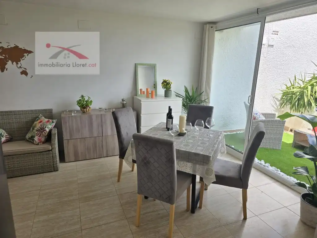 Comedor de Ático en venta en Vila-seca con Jardín privado, Terraza y Piscina