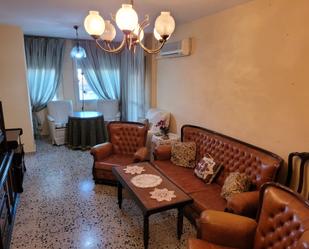 Living room of Flat for sale in Badajoz Capital  with Air Conditioner, Heating and Terrace