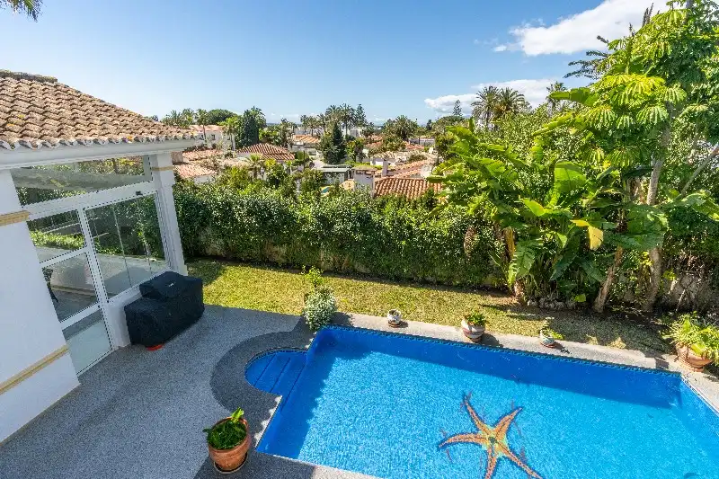 Chalet con piscina en venta en Elviria - Cabopino, imagen 29