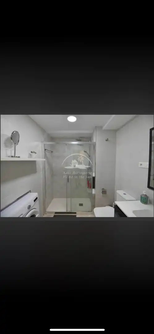 Bathroom of Flat for rent in Torremolinos  with Air Conditioner, Heating and Terrace