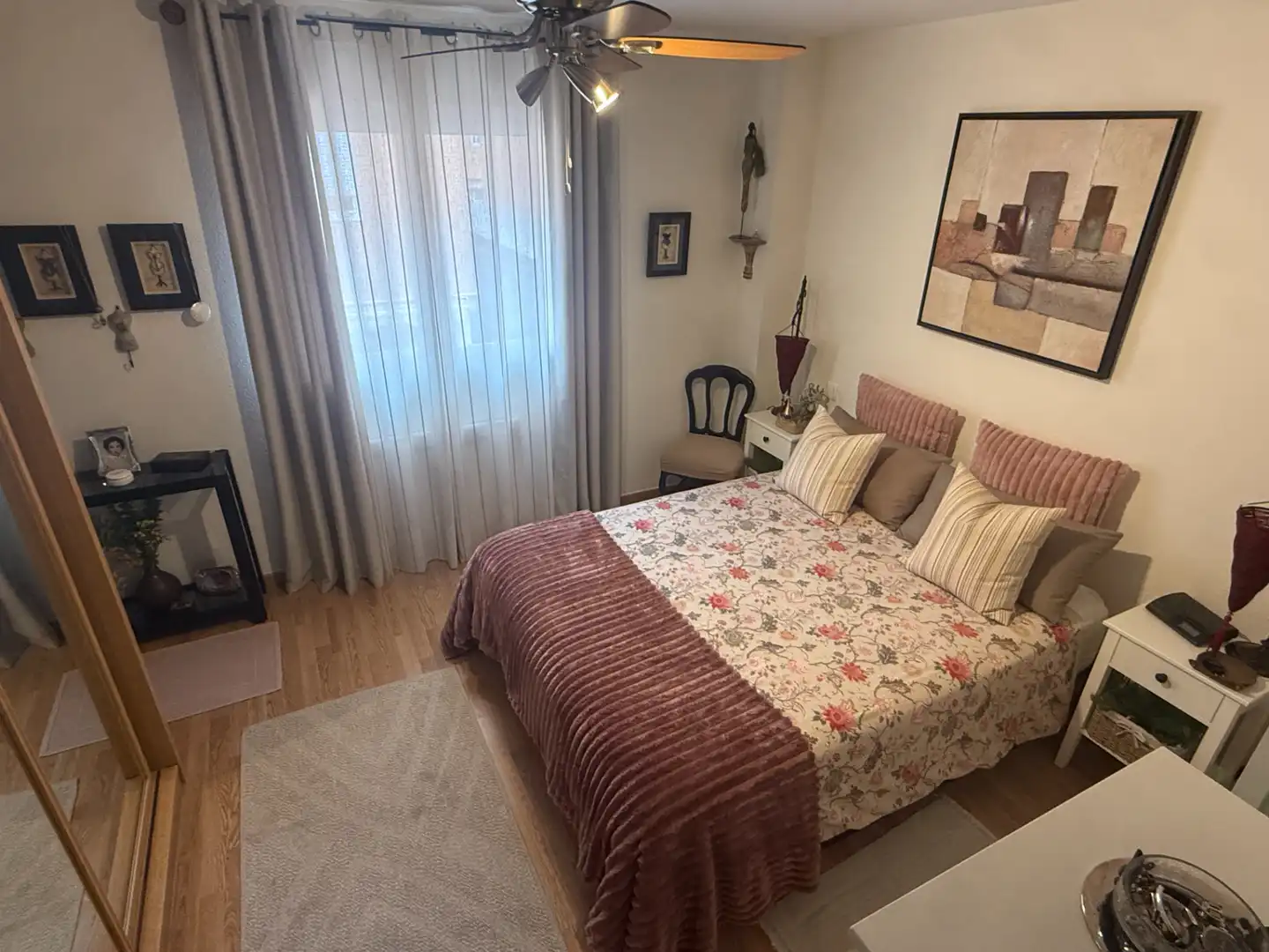 Bedroom of Houses for sale in Alcalá de Henares  with Air Conditioner, Heating and Private garden
