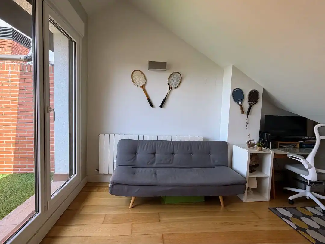 Living room of Houses for sale in Bilbao   with Terrace and Balcony