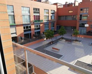 Terrassa de Dúplex de lloguer en Alcorcón amb Aire condicionat