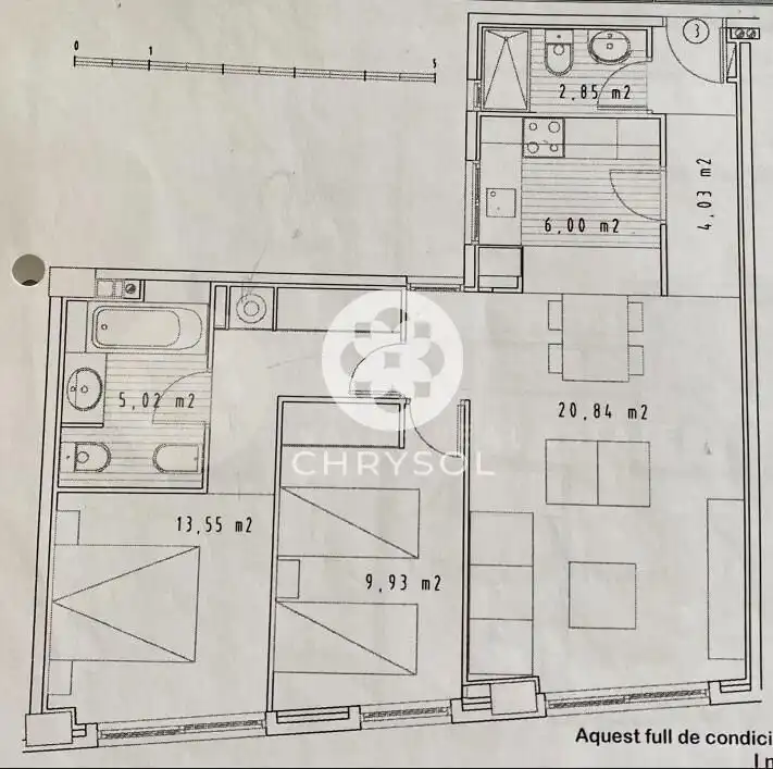 Wohnung mit Aufzug zum Verkauf in Carrer CALABRIA, imagen 37