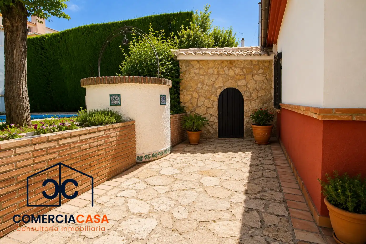 Semi-detached house with pool for sale in Peligros, imagen 8