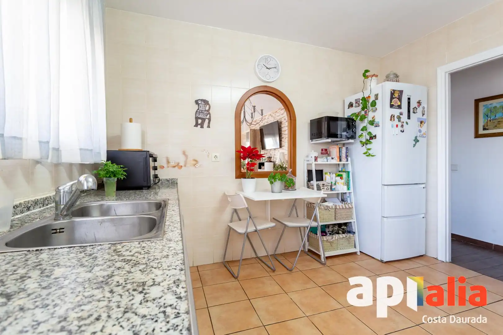 Cocina de Piso en venta en Vandellòs i l'Hospitalet de l'Infant con Terraza