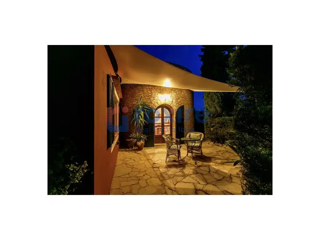 Terraza de Casa o chalet de alquiler en Sant Josep de sa Talaia con Aire acondicionado, Jardín privado y Terraza