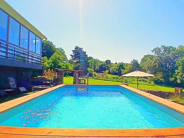 Piscina de Pis en venda en Las Rozas de Valdearroyo  amb Terrassa, Piscina i Balcó