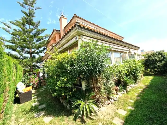 Garden of Houses for sale in Cambrils  with Heating, Private garden and Terrace