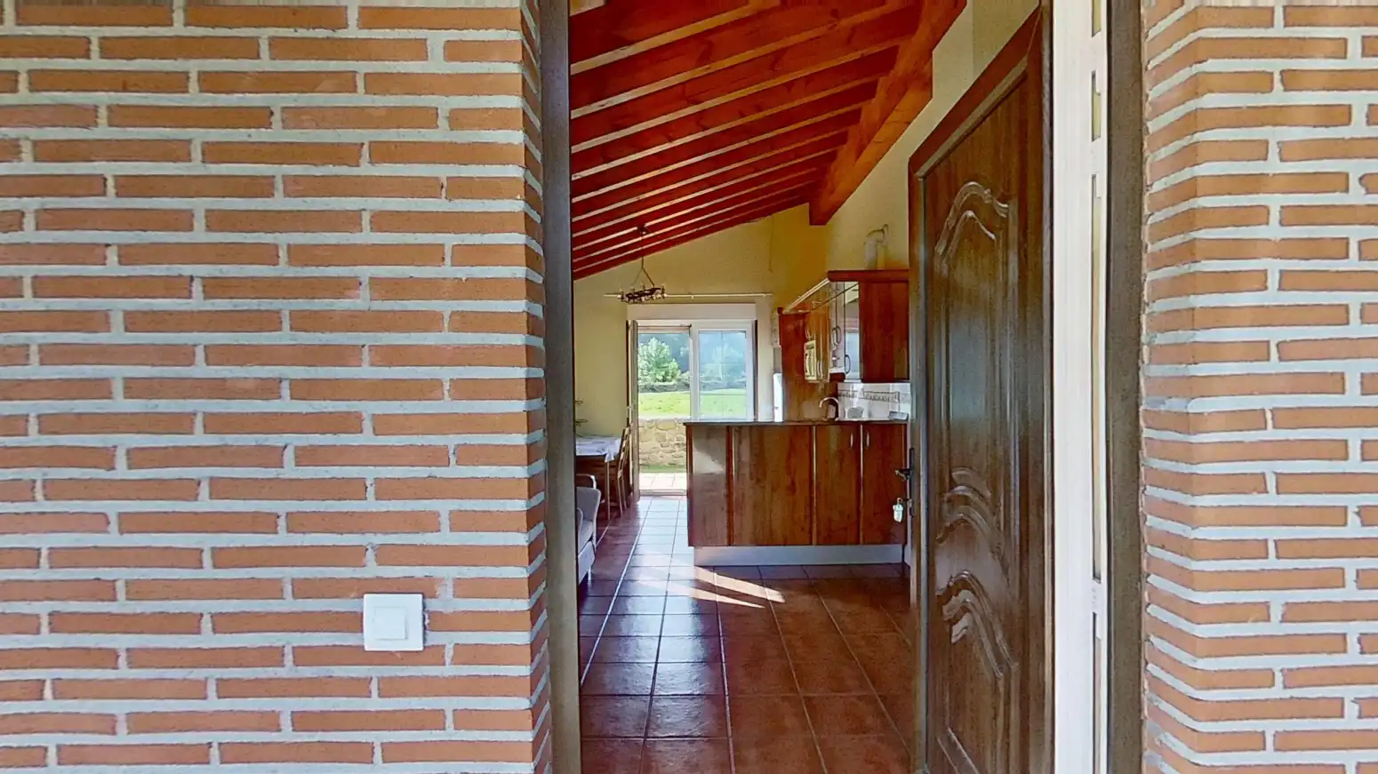 Cocina de Casa o chalet en venta en Santiurde de Toranzo con Calefacción, Jardín privado y Amueblado
