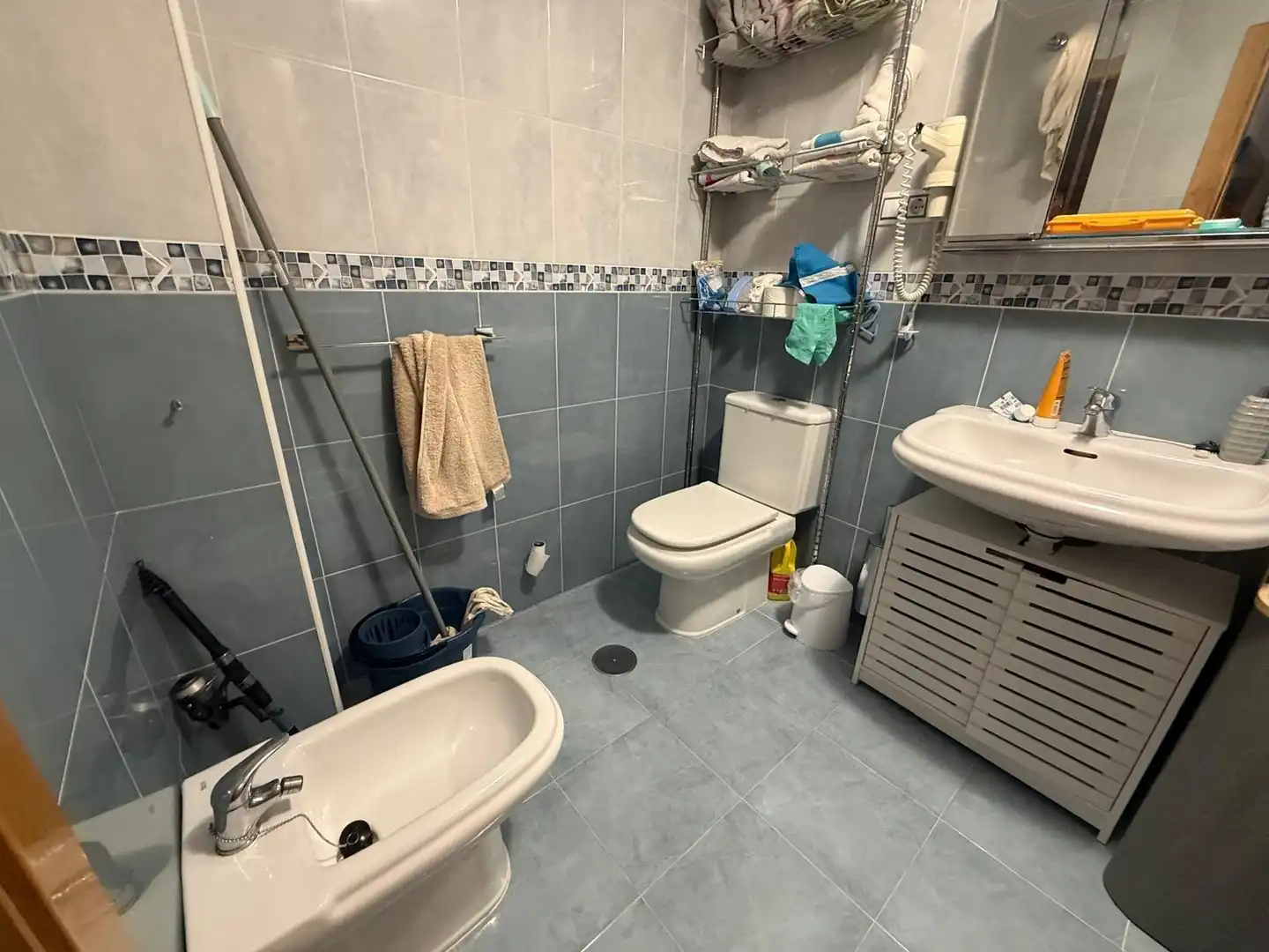 Baño de Apartamento de alquiler en Boiro, A Coruña