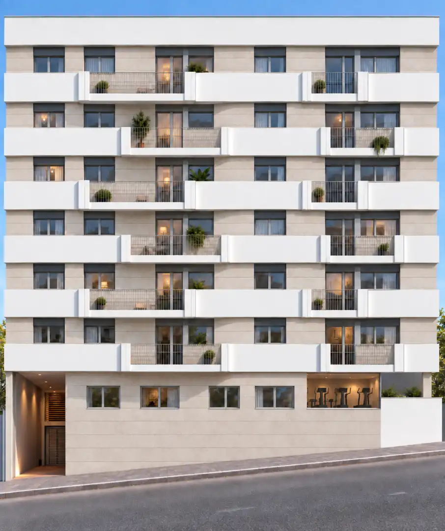 Neubau-Wohnung mit Terrasse zum Verkauf in Rúa Otero Pedrayo 3, imagen 9