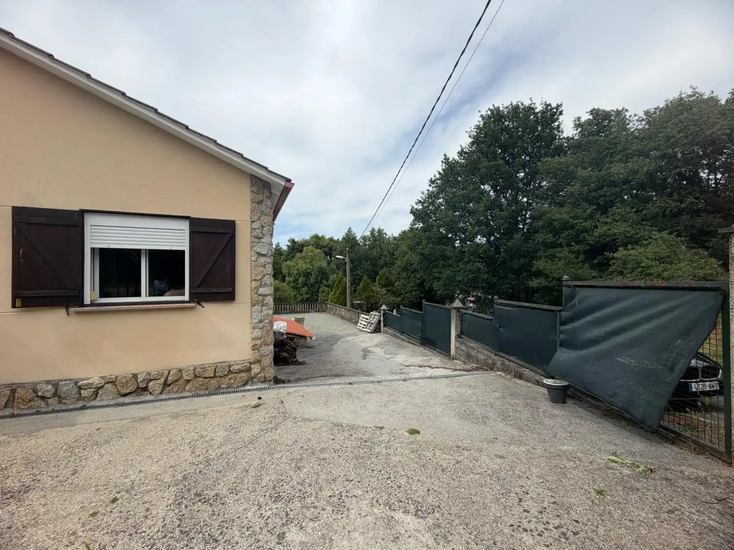 Casa o xalet en venda en San Cibrao das Viñas amb Calefacció, Jardí privat i Terrassa