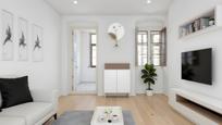 Sala d'estar de Apartament en venda en  Barcelona Capital amb Aire condicionat, Calefacció i Parquet