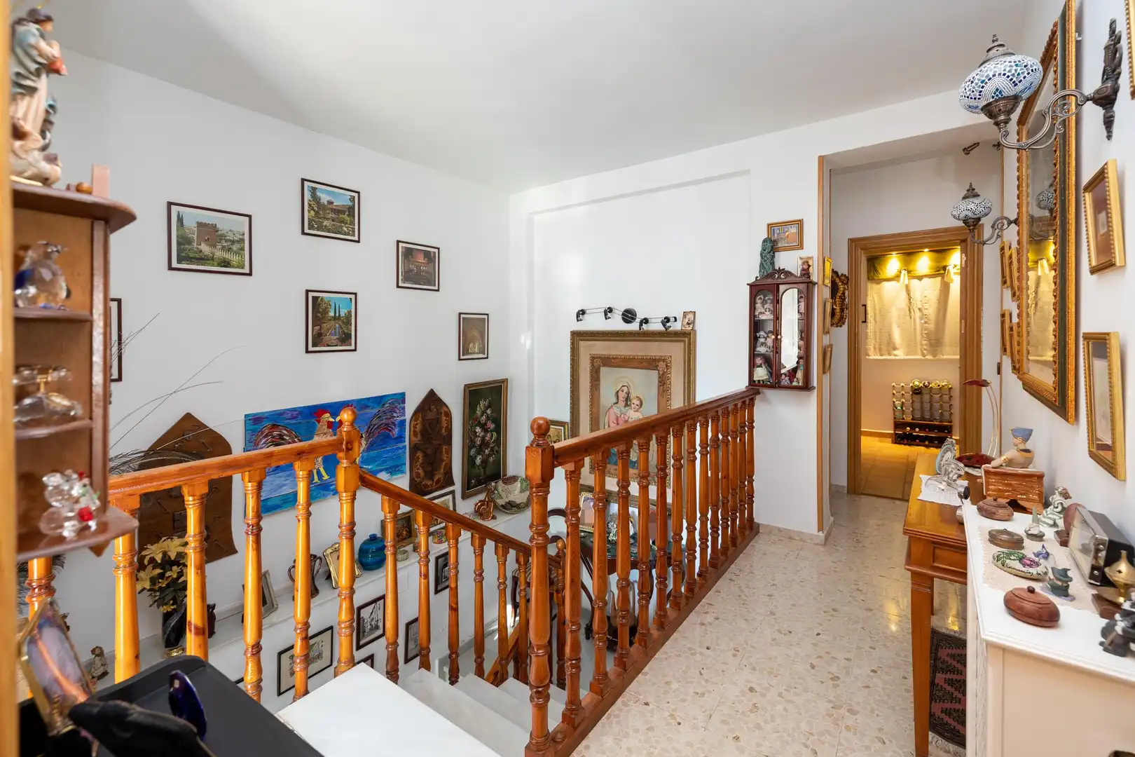 Einfamilien-Reihenhaus zum Verkauf in Benalúa de las Villas mit Balkon