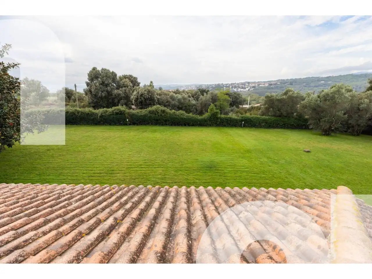 Terraza de Casa o chalet de alquiler en Santa Eulàlia de Ronçana con Calefacción, Jardín privado y Terraza