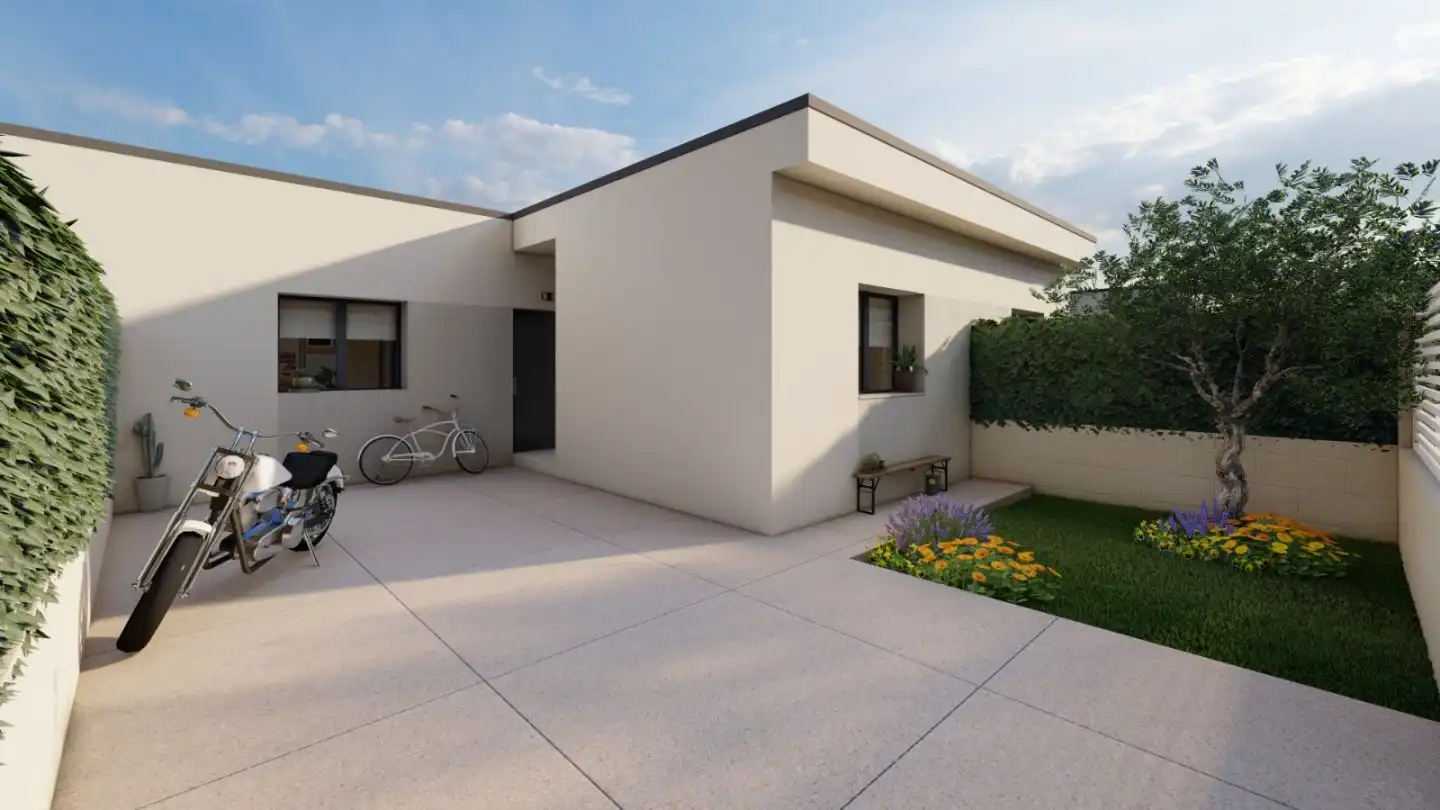 Casa adosada en venta en Nambroca
