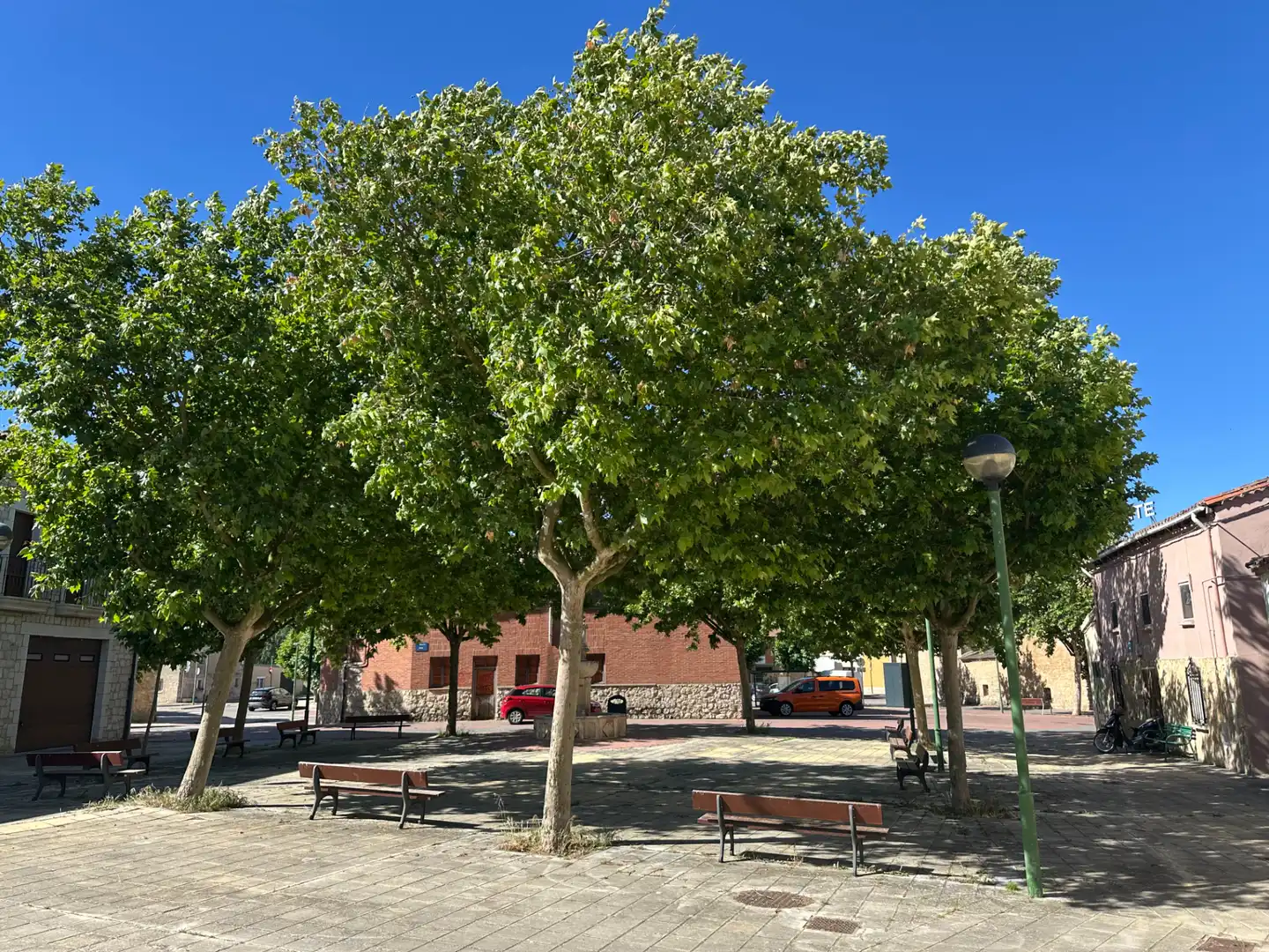 Exterior view of Residential for sale in Burgos