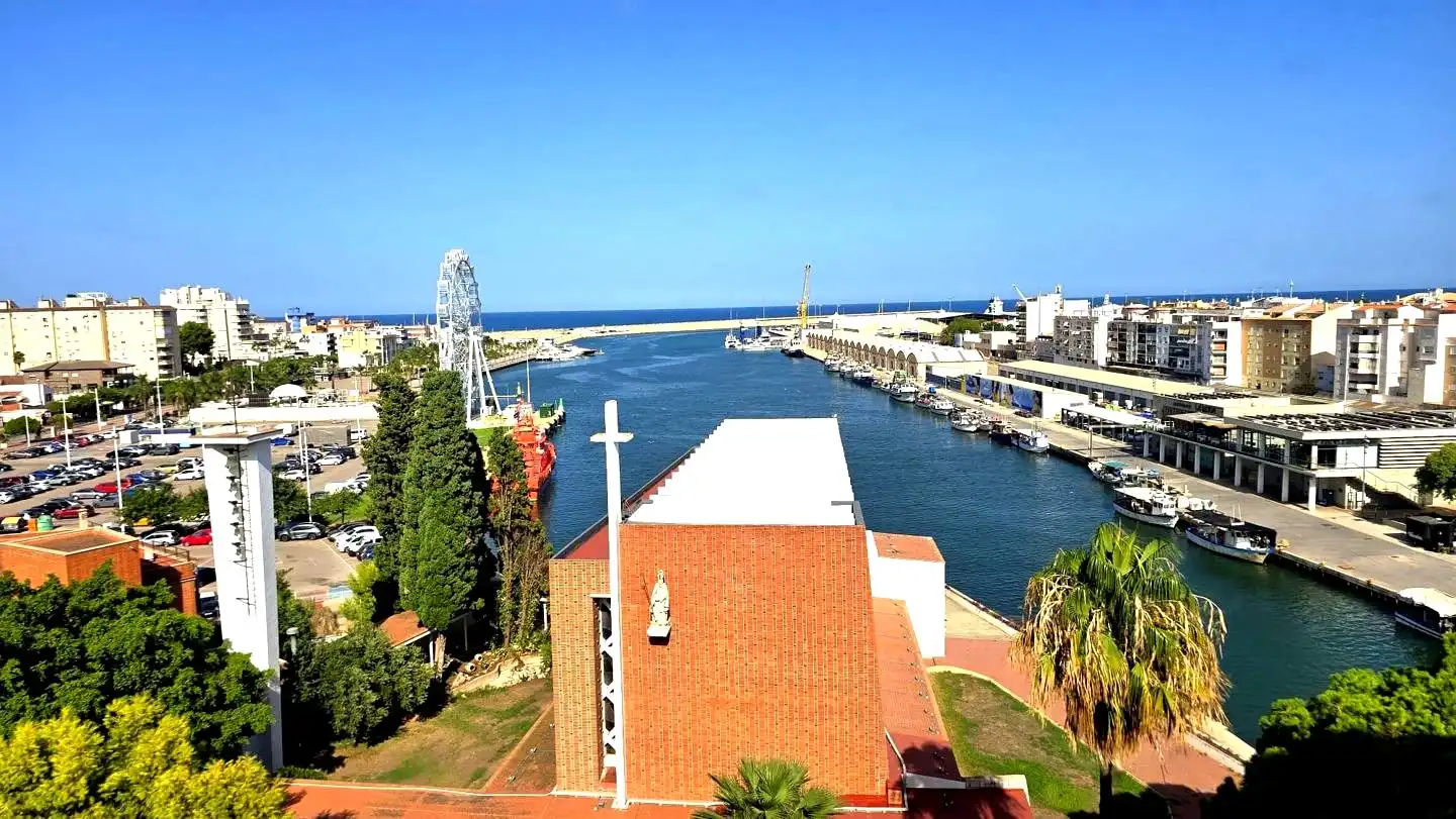 Apartament de lloguer a Plaça Garbí, 1, Grau de Gandia - Venecia - Marenys de Rafalcaid