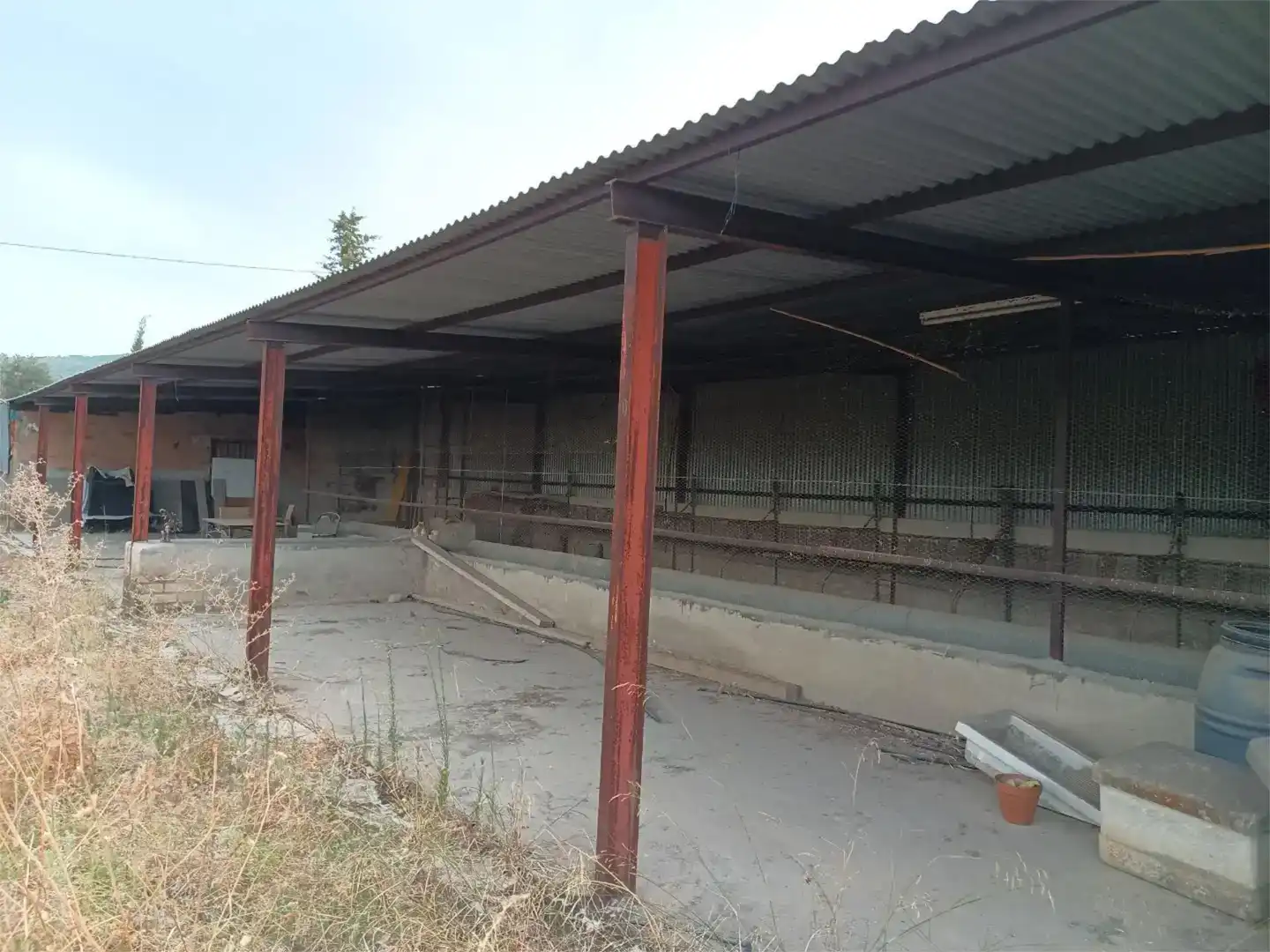 Exterior view of Industrial buildings for rent in Coín