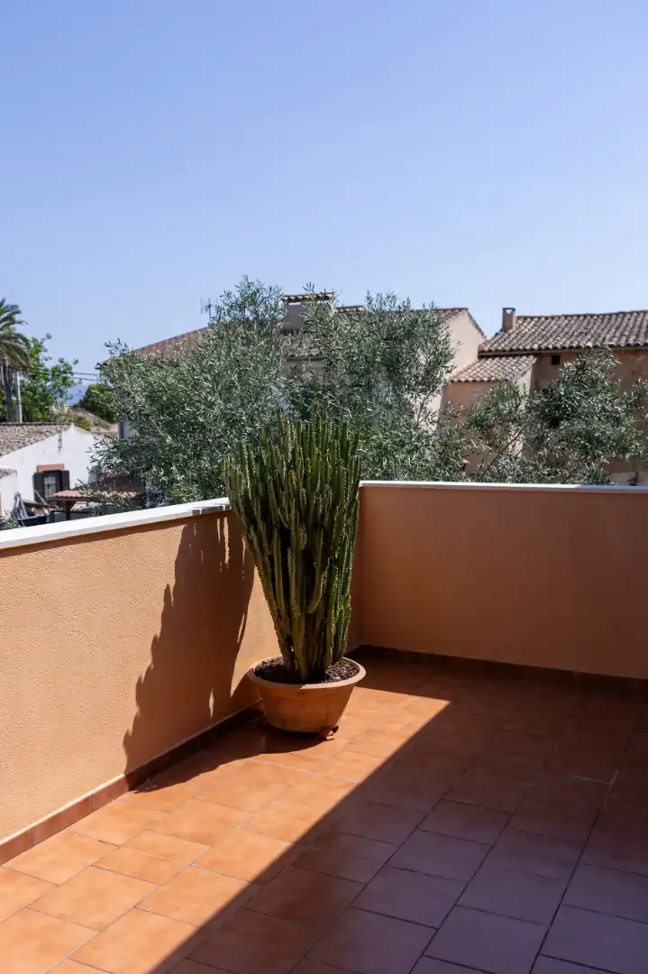 Terrassa de Casa adosada en venda en Marratxí amb Aire condicionat, Jardí privat i Terrassa