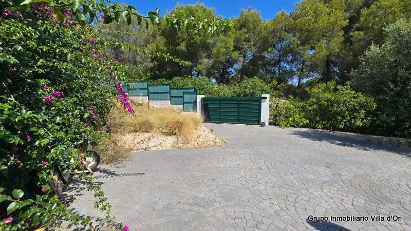 Jardín de Casa o chalet en venta en La Xara - La Sella