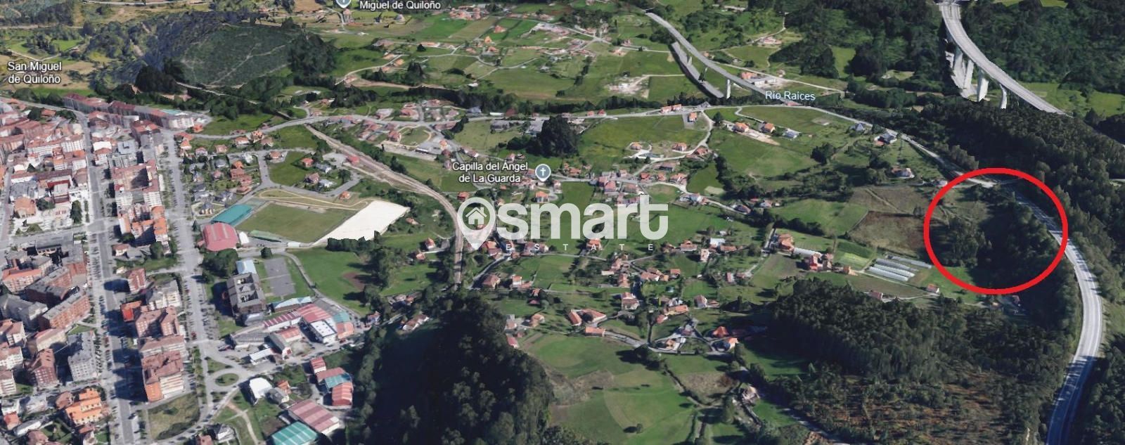 Terreno en venta en Castrillón