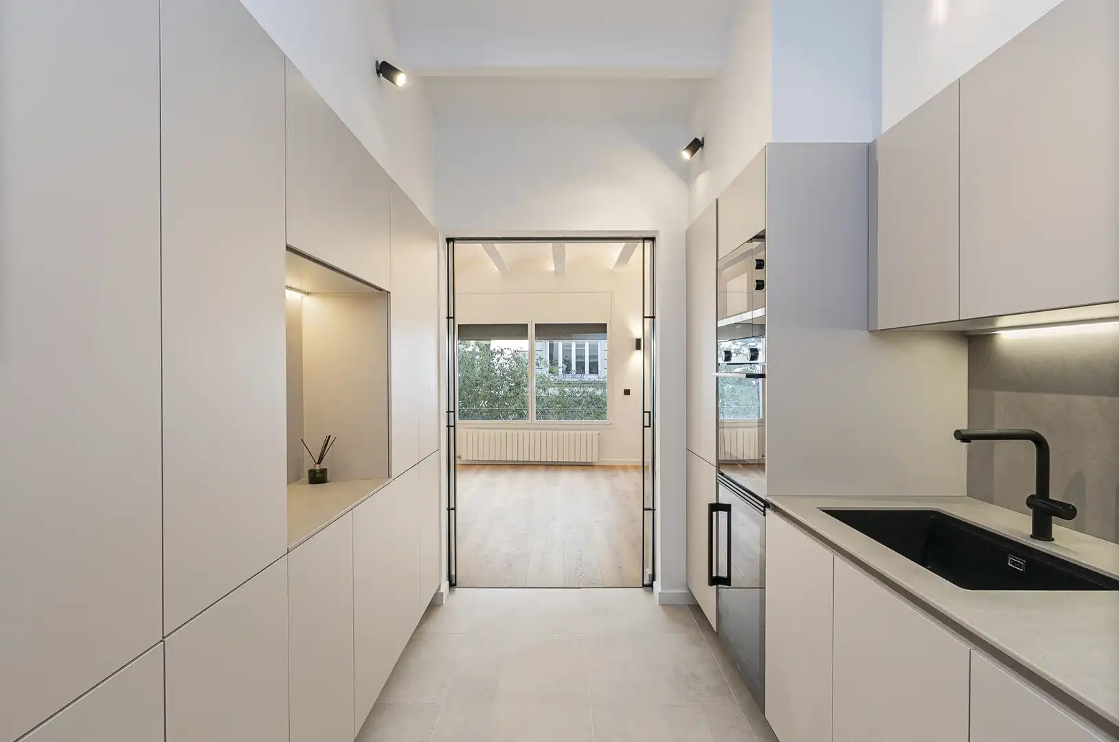 Cocina de Piso en venta en Barcelona con Aire acondicionado y Calefacción