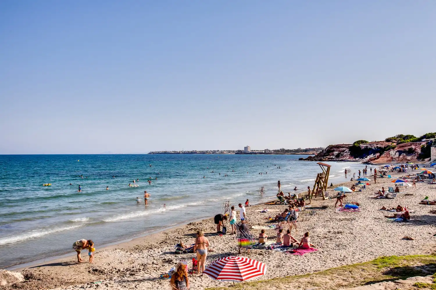 Vista exterior de Casa adosada en venta en Torrevieja con Aire acondicionado, Calefacción y Jardín privado