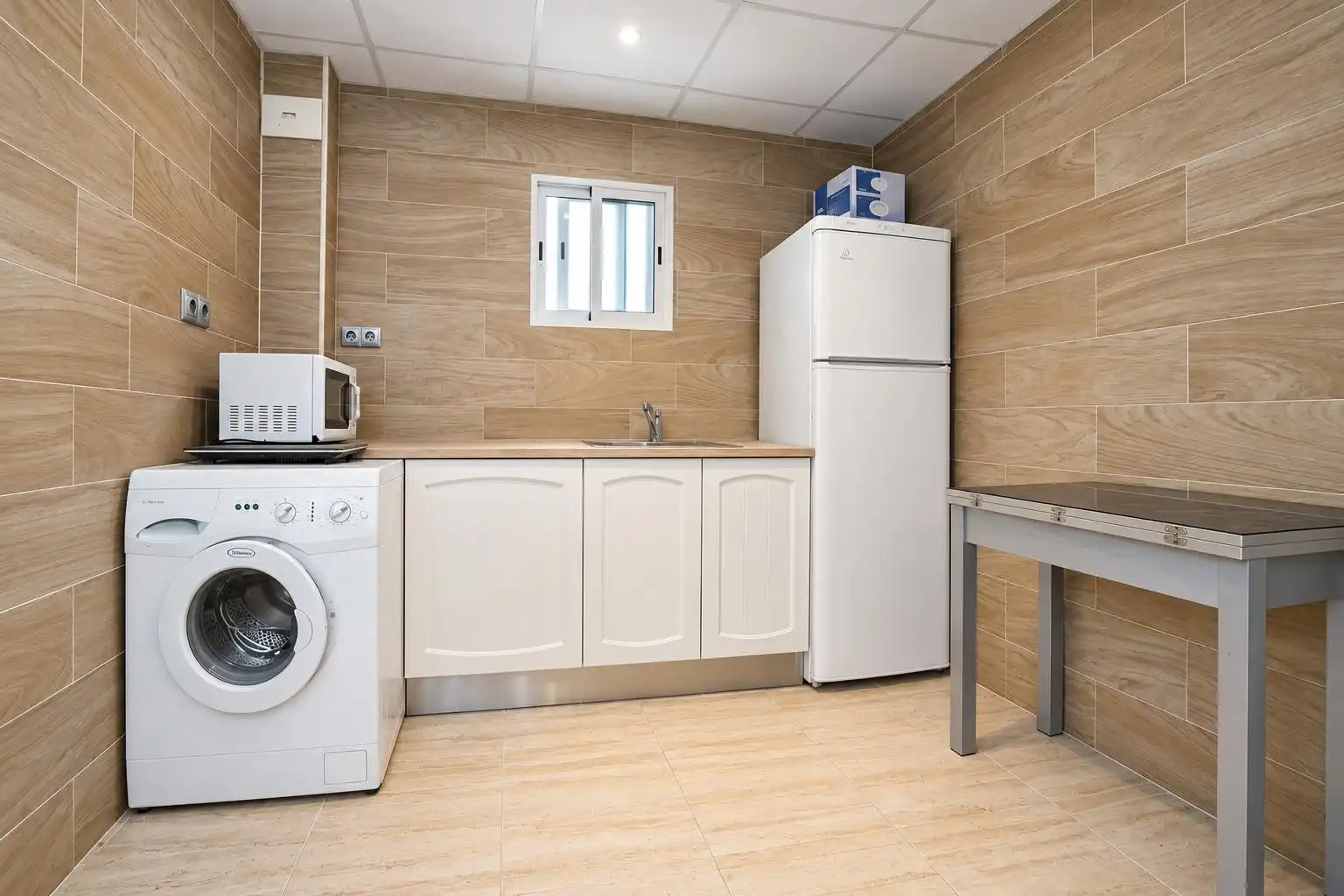 Cocina de Casa adosada en venta en Centre