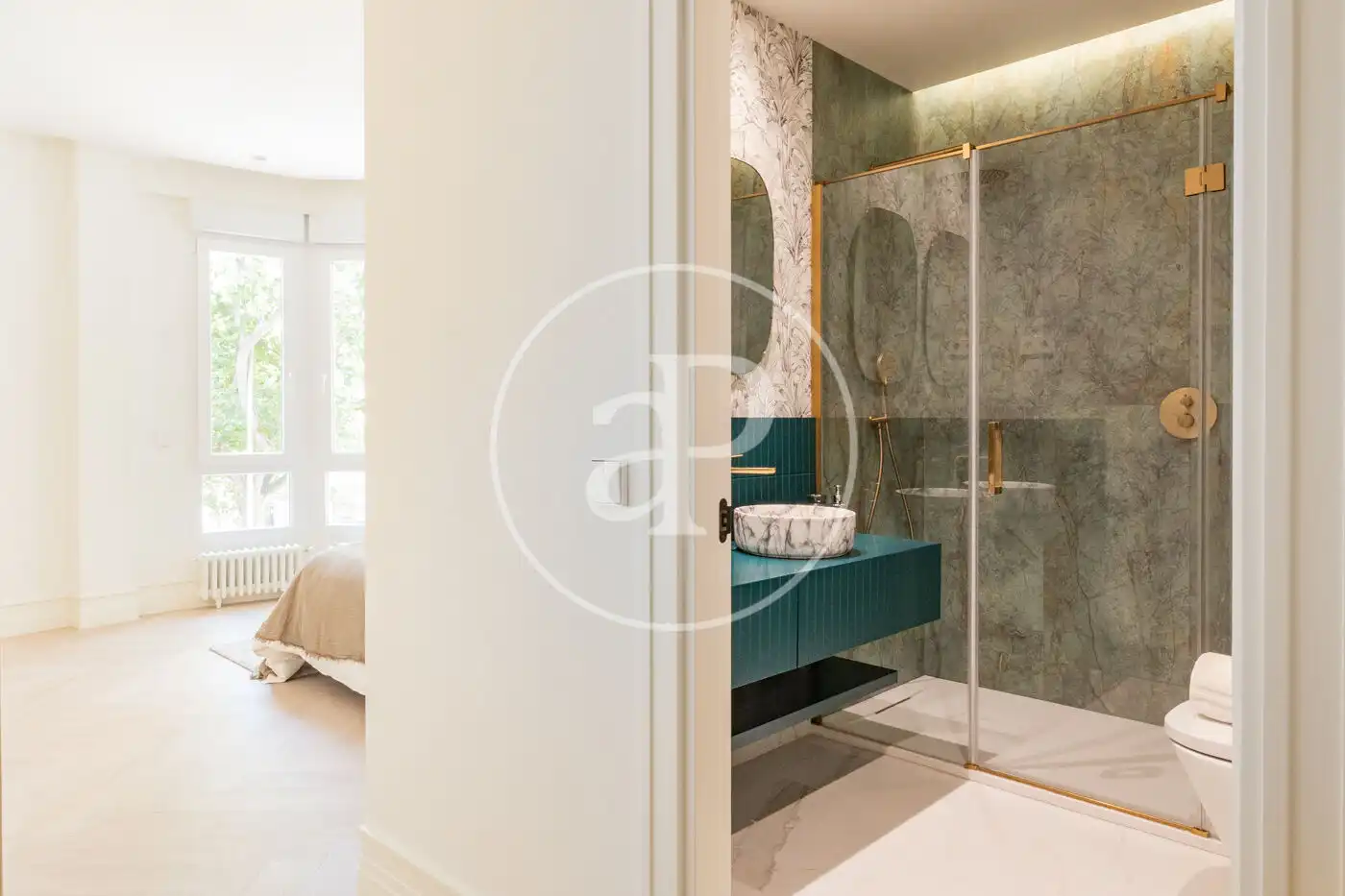 Baño de Piso en venta en Madrid con Aire acondicionado, Calefacción y Terraza