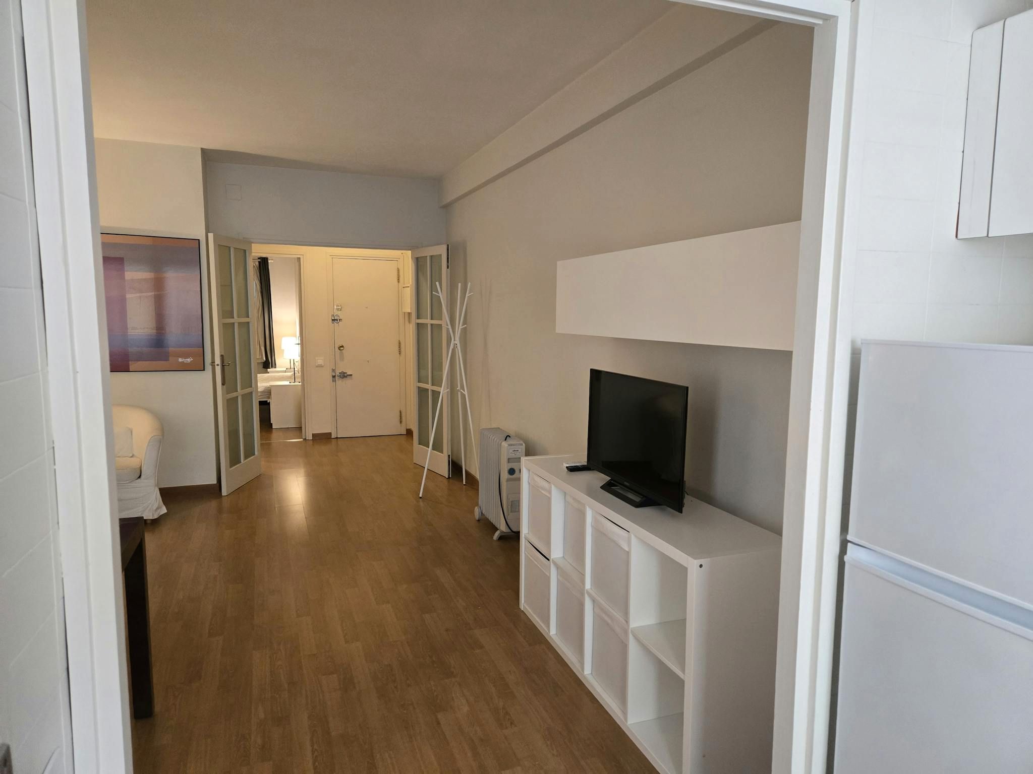 Flat to rent in  Barcelona Capital  with Air Conditioner, Heating and Furnished